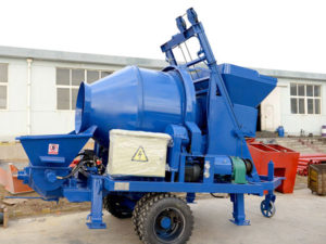 jbs40 concrete mixer pump