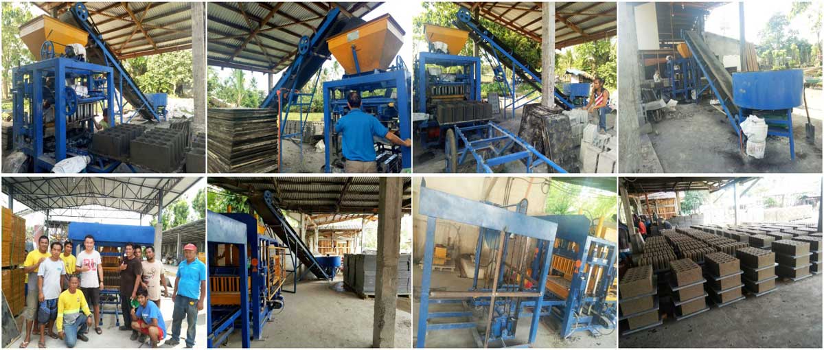 High Production Automatic Brick Making Machine - Favorable Price- Aimix