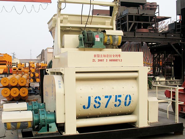 JS750 diesel concrete mixer for sale