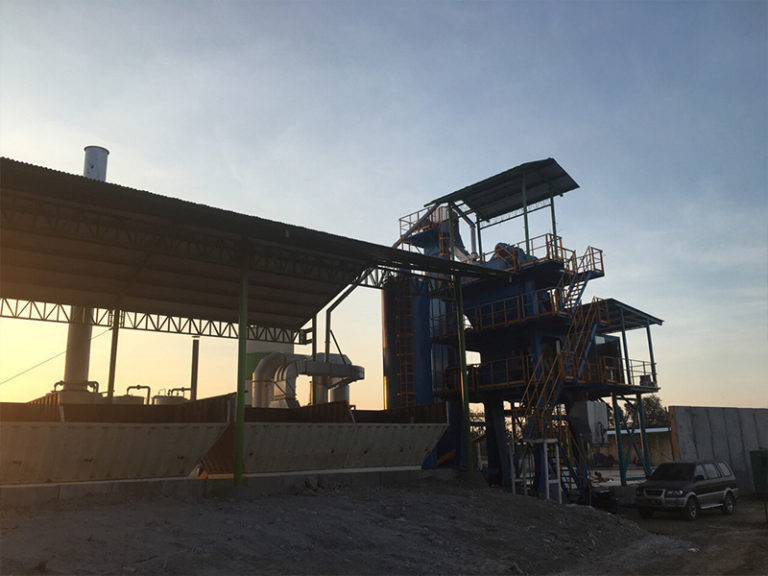 Mini Asphalt Plant For Sale 20t/h and 100t/h