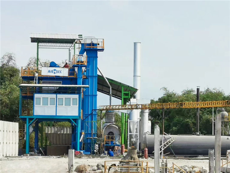 Mini Asphalt Plant For Sale 20t/h and 100t/h