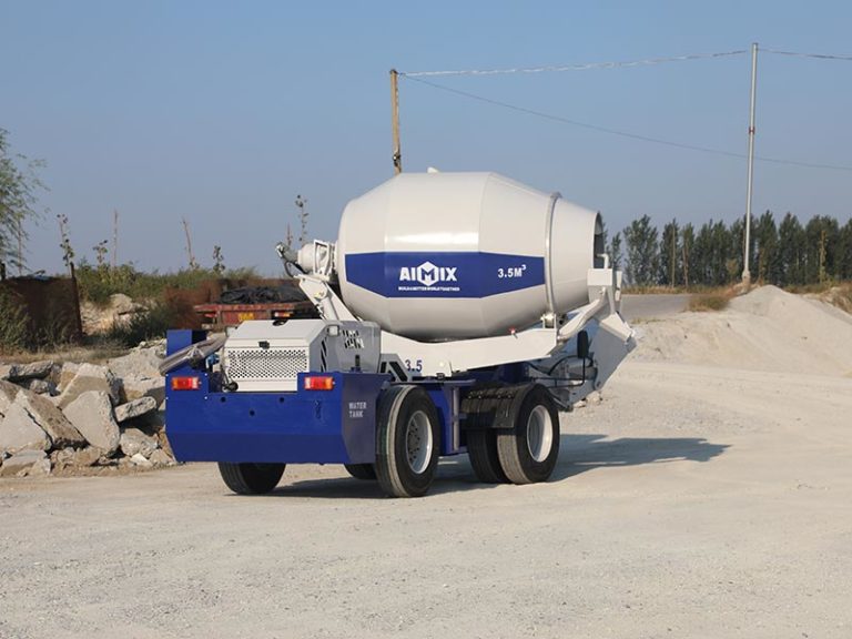 Portable Concrete Mixer Philippines Diesel/Electric Engine