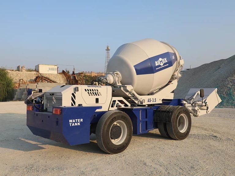 Portable Concrete Mixer Philippines Diesel/Electric Engine