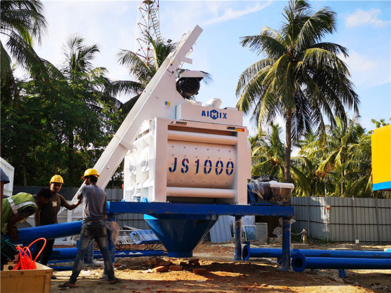 Portable Concrete Mixer Philippines Diesel/Electric Engine