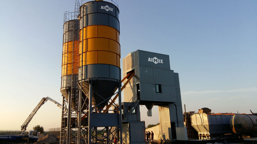 Modular type Stationary Batching Plant