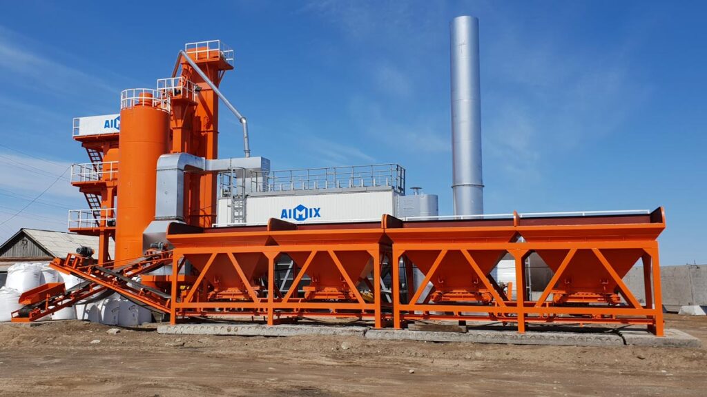 Hot Mix Asphalt Plant for sale Low Price in the Philippines