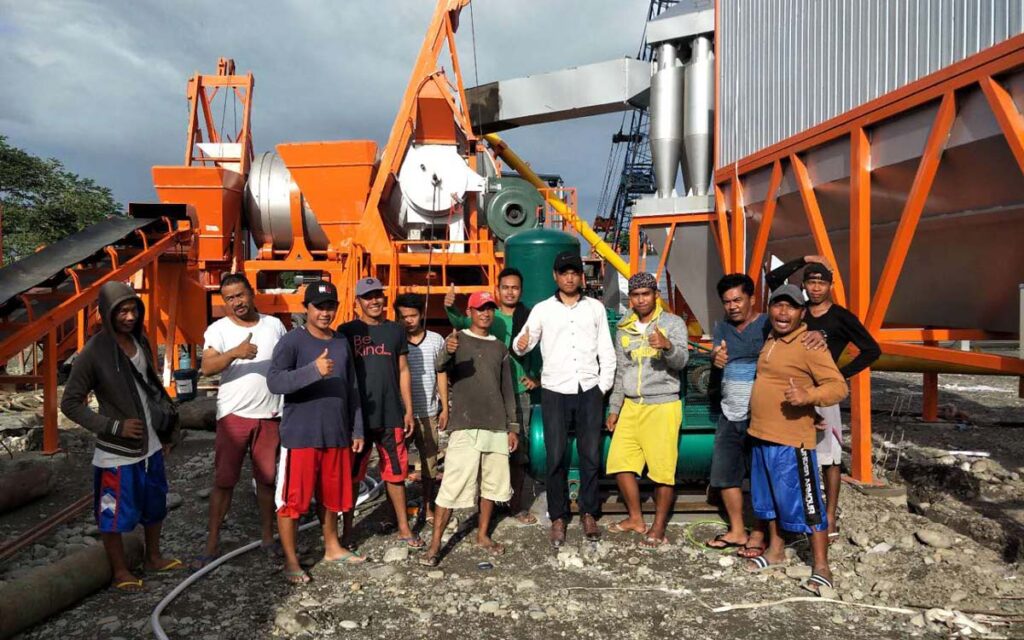 Hot Mix Asphalt Plant for sale Low Price in the Philippines
