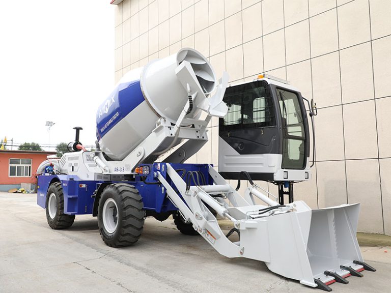 Self Loading Concrete Mixer Price - Aimix Group in Philippines